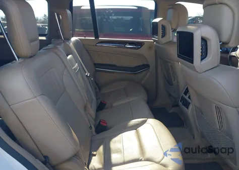 2015 Mercedes-Benz Gl 550 4Matic из США, поврежденный, VIN 4JGDF7DE7FA442089